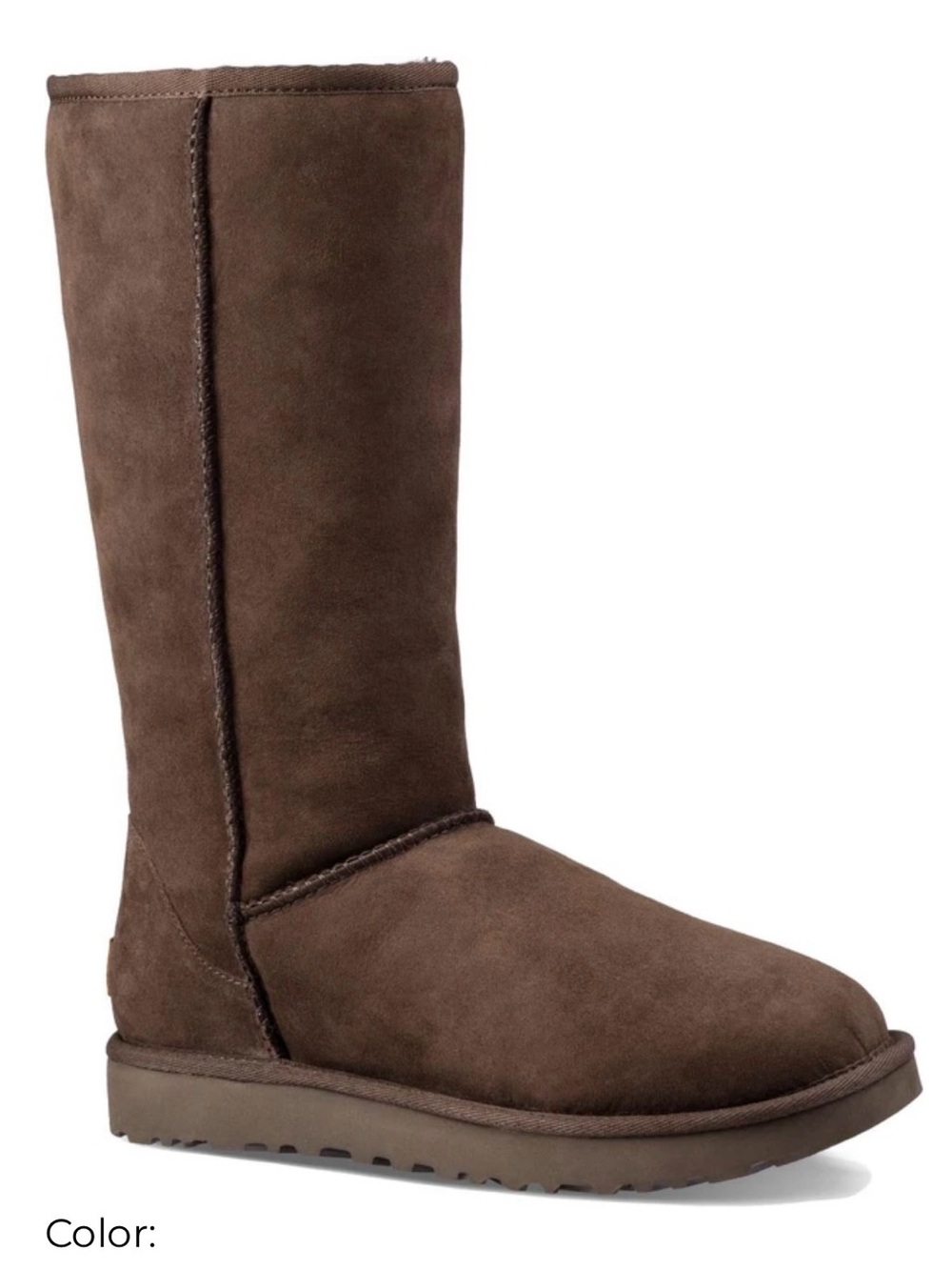 Ugg Classic Tall Boots Chocolate Brown 7